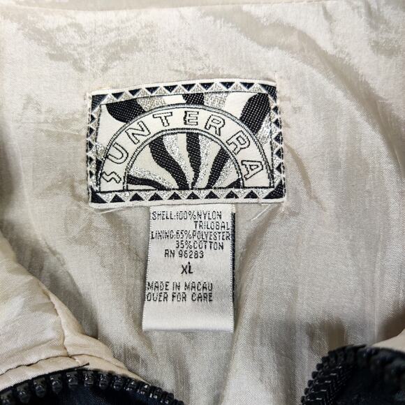 Vintage Black and White Sunterra Jacket - Picture 8 of 16